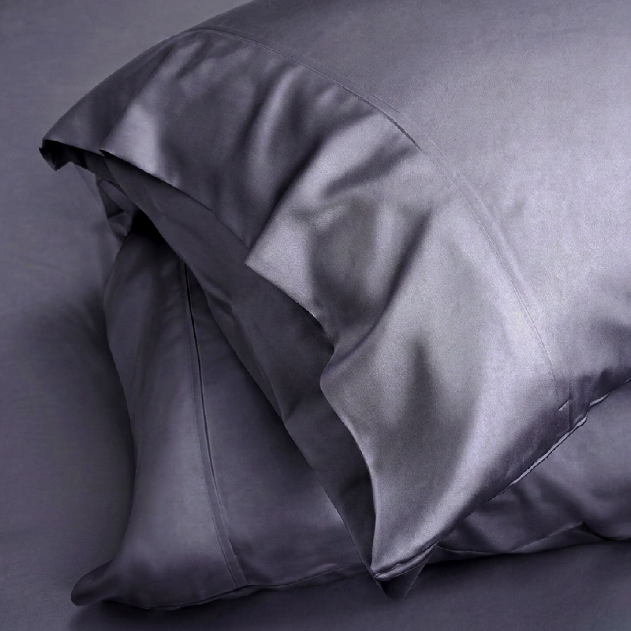 EPITEX 100% Bamboo Viscose Sheet Set, 1400 Thread Count, Charcoal
