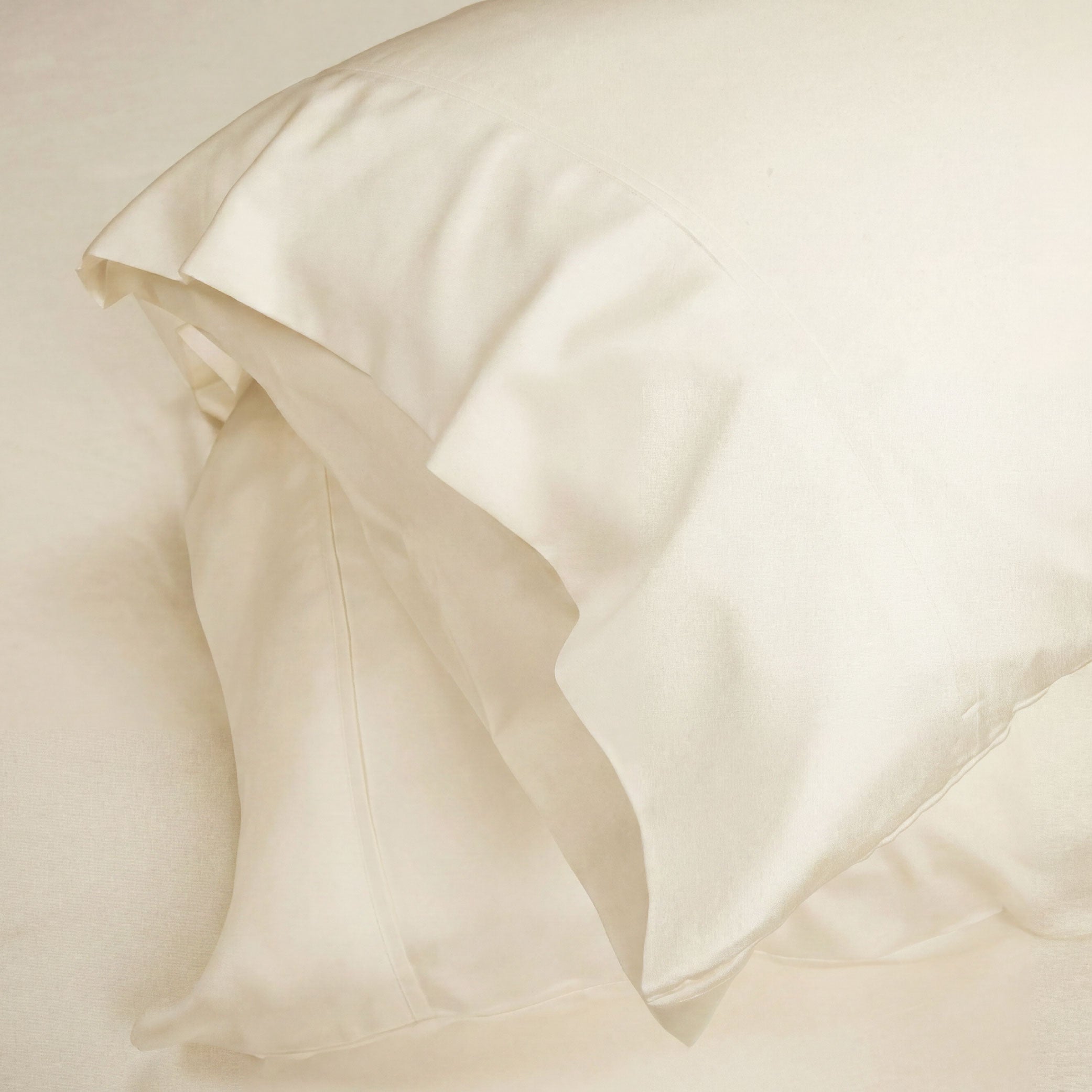 EPITEX 100% Bamboo Viscose Sheet Set, 1400 Thread Count, Ivory