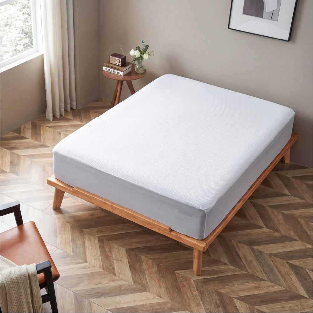 Epitex Waterproof Mattress Protector, Premium Terry-Cotton Ultra Soft and Breathable Cooling Mattress Cover for Bed