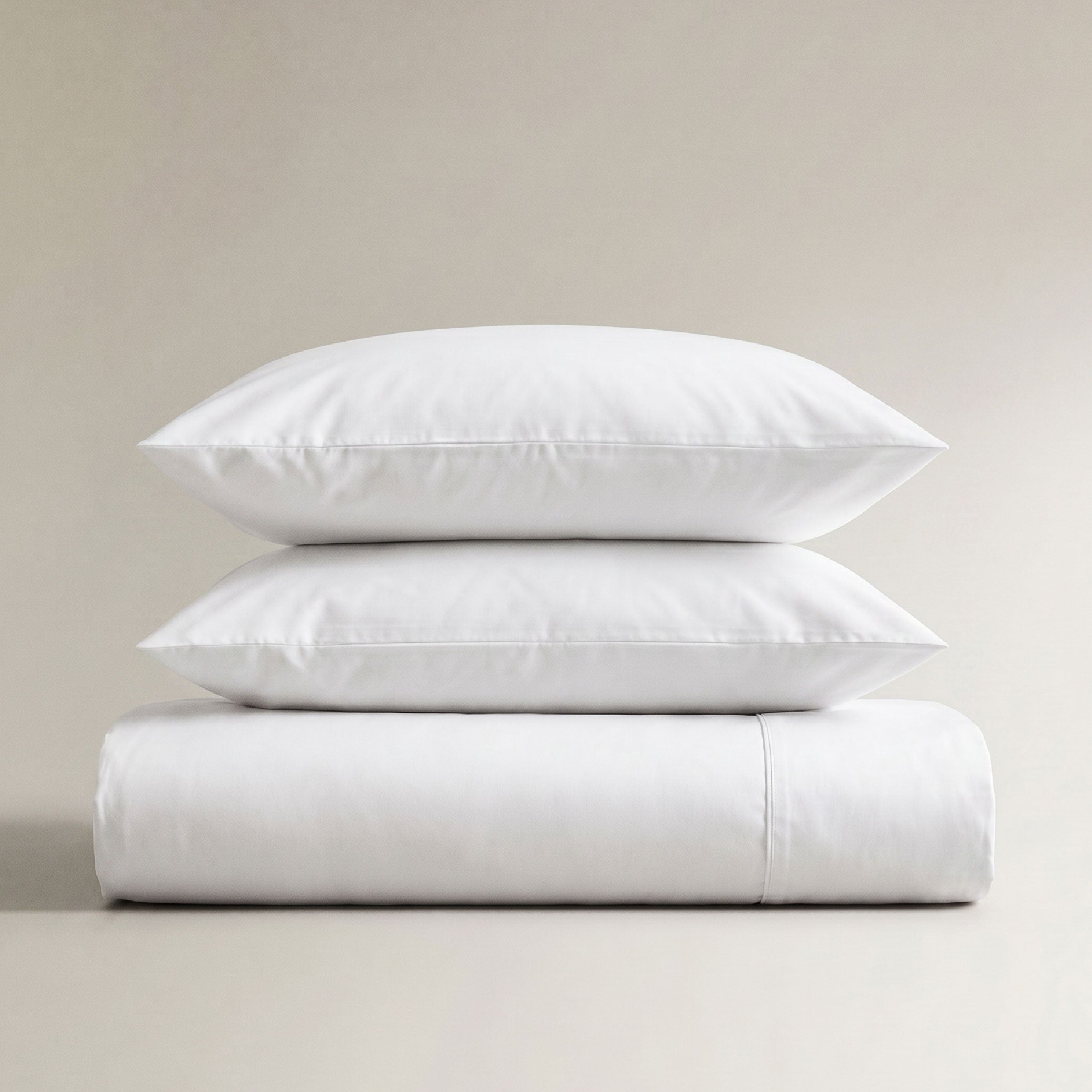 EPITEX 100% Bamboo Viscose Sheet Set, 1400 Thread Count, White