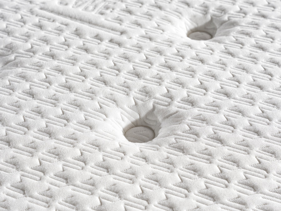 Organic cotton quilted cover