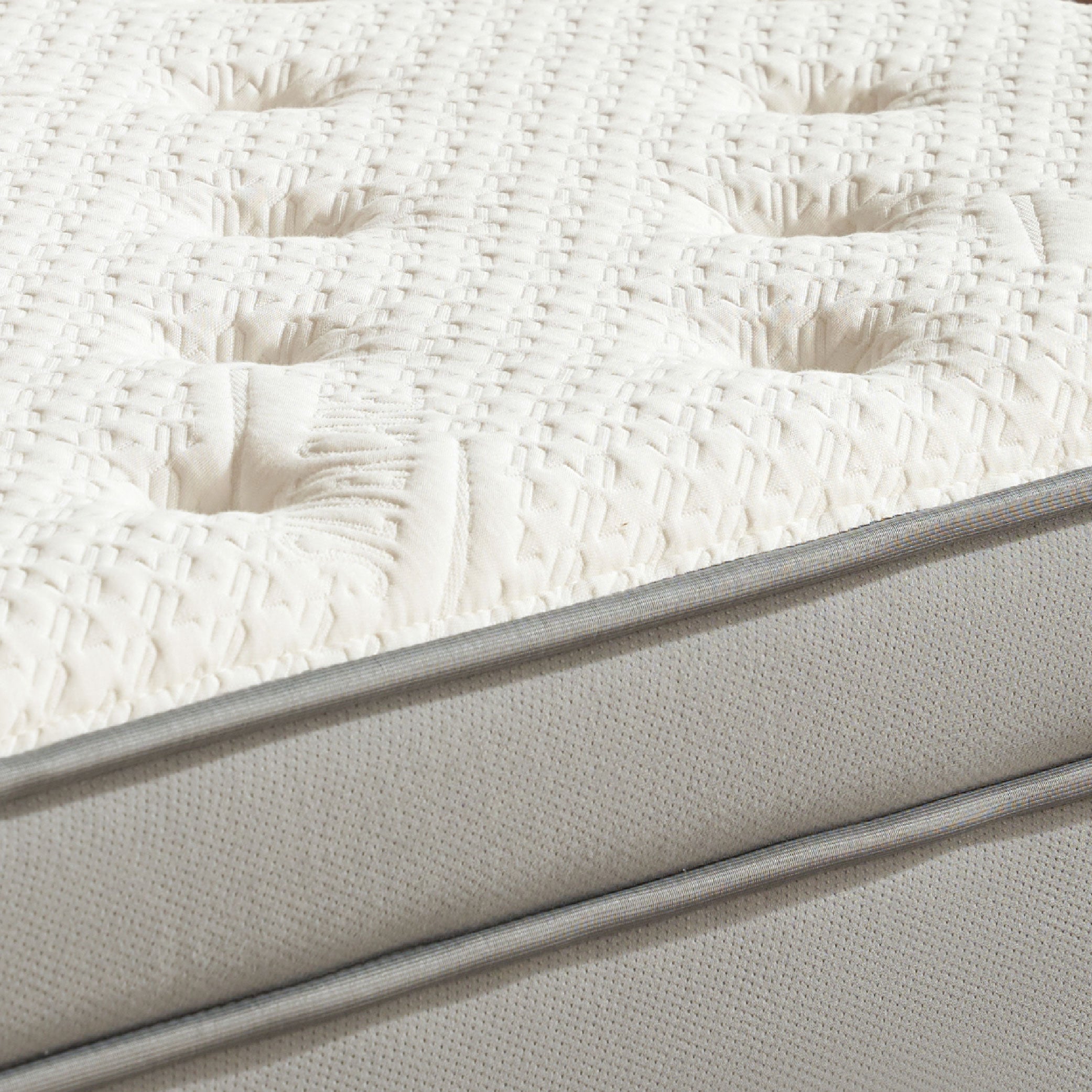 EPITEX Silverluxe Elite Mattress (Queen / King Size), 14 Inch Gel Memory Foam Mattress in a Box, Individual Pocket Spring for Low Motion Transfer, Medium Firm Mattress, Gray
