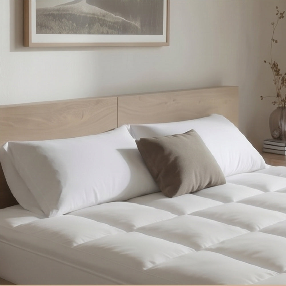Epitex CloupTop Mattress Topper, 3 Inch Extra Thick and Plush Pillow Top Mattress Pad