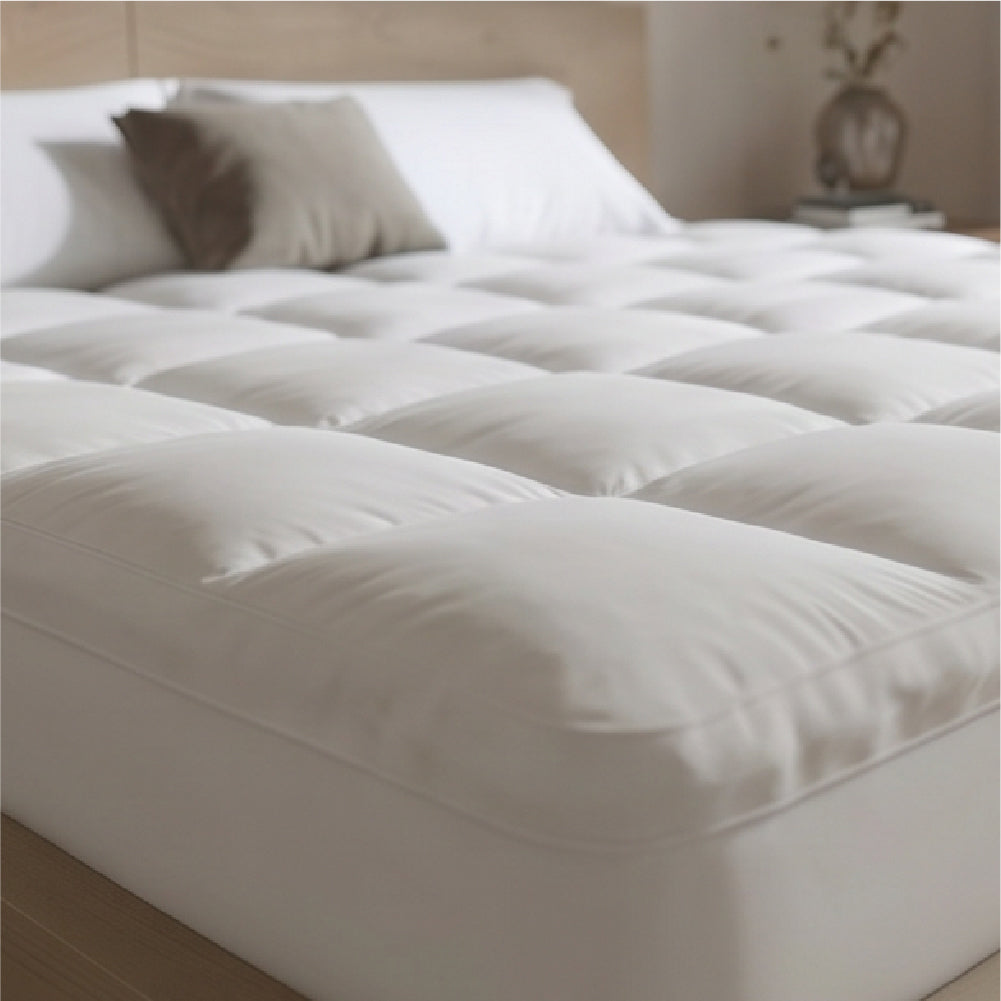 Epitex CloupTop Mattress Topper, 3 Inch Extra Thick and Plush Pillow Top Mattress Pad