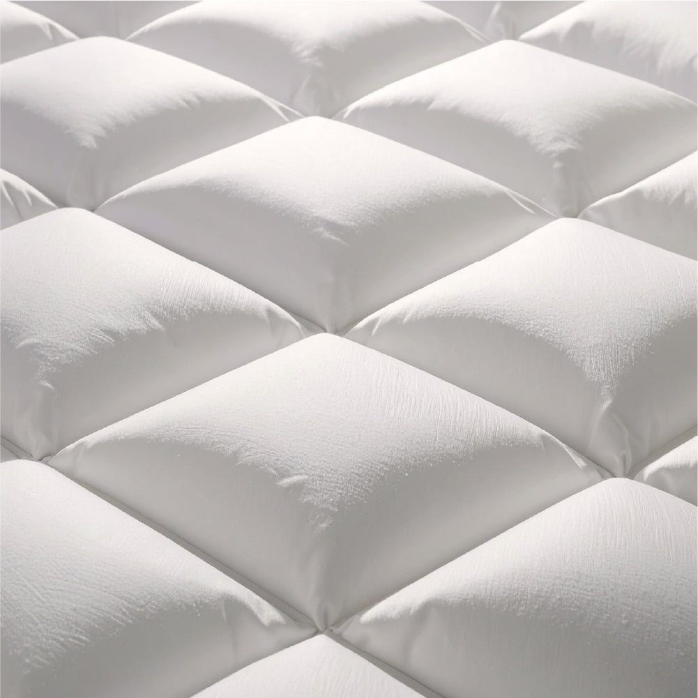 Epitex CloupTop Mattress Topper, 3 Inch Extra Thick and Plush Pillow Top Mattress Pad